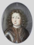 Miniature of Charles XI, King of Sweden, c.1675-80 (gouache)