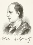 Oliver Goldsmith, from 'The National and Domestic History of England' by William Hickman Smith Aubrey (1858-1916) published London, c.1890 (litho)