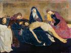 The Avignon Pieta, 1450-60 (oil on panel)