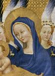 Virgin and Child, c.1395-99 (egg tempera on oak) (detail of 3028)