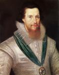 Portrait of Robert Devereux (1566-1601) c.1596 (oil on canvas)