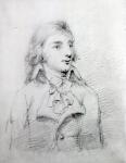 Joseph Mallord William Turner (pencil on paper)