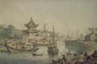Barges of Lord Macartney's Embassy to China