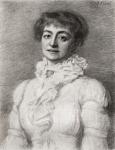 Helena Modjeska, from 'The Century Illustrated Monthly Magazine', published 1884 (litho)