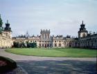 Exterior view of the palace, built c.1677 (photo)