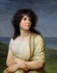 Madame Hamelin (1776-1851) (oil on canvas)