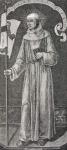 Saint John of Capistrano, c.1880 (litho)
