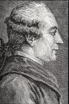 Portrait of Pierre Augustin Caron de Beaumarchais (1732-99) (engraving)