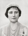 Queen Elizabeth, The Queen Mother. Elizabeth Angela Marguerite Bowes-Lyon, 1900 – 2002. Queen consort of King George VI. From The Coronation of their majesties King George VI and Queen Elizabeth, Official Souvenir Programme published 1937