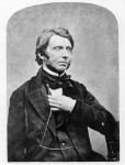 John Ruskin (b/w photo)