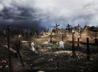 Pueblo Cemetery Taos