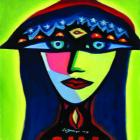 Isabella, The Polish Gypsy, 2007, (oil on canvas)