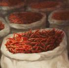 Chillis, 2010 (acrylic on canvas)