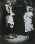 King Cophetua and the Beggar Maid, an illustration from 'The Beggar Maid' by Alfred, Lord Tennyson, 1875 (albumen print)