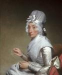 Catherine Brass Yates (Mrs. Richard Yates), 1793-94 (oil on canvas)