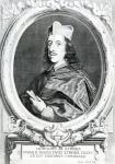 Cardinal Leopold de Medici (1617-1675), 1741 (engraving)