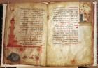 Haggadah for the Eve of Passover (vellum)