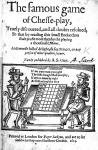 Famous Game of Chess, 1614 (woodcut)