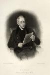 Mr. Murray, publisher of Lord Byron's works, engraved by E. Finden, 1833 (engraving)