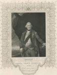 Charles Cornwallis, from 'Gallery of Historical Portraits', published c.1880 (litho)