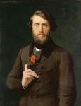 Portrait of Count Felix d'Arjuzon (1800-74) 1841 (oil on canvas)