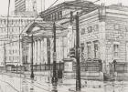 City Art Gallery, Manchester, 2007, (Ink on Paper)