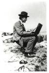 Roger Fry (1866-1934) (b&w photo)
