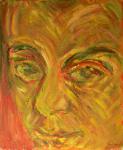 Mozart (oil on canvas)