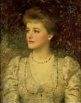 Lady Palmer (oil on canvas)