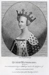 Queen Katherine (1401-37) pub. in 1792 (engraving)