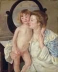 Mother and Boy, c.1899 (oil on canvas)