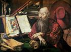 St. Jerome, c.1540-50 (oil on panel)