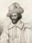 Henry Carey, illustration from 'A catalogue of Royal and Noble Authors, Volume V', published in 1806 (litho)