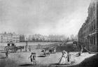 View of Bloomsbury Square, 1787 (engraving)