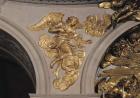 Louis XIV style angel, from the arch on the left of the High Altar in the Chapel (gilded bronze)