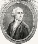 Antoine Laurent Lavoisier, engraved by Pannemaker-Ligny, from 'Histoire de la Revolution Francaise' by Louis Blanc (1811-82) (engraving)