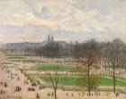 The Garden of the Tuileries on a Winter Afternoon, 1899 (oil on canvas)