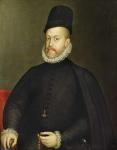 Philip II, c.1564 (oil on board)