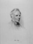John Keble, engraved by William Holl Jr after a drawing of 1863 (engraving)