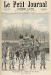 The Funeral of the Emperor of Brazil: The Carriage, from 'Le Petit Journal', 26th December 1891 (colour litho)