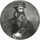 John Knox, from 'Scottish Pictures Drawn with Pen and Pencil', by Samuel G. Green, published in 1886 (litho)