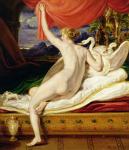 Venus Rising from her Couch, 1823 (oil on panel)