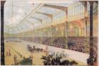 Poster of the Hippodrome de l'Alma (colour litho)