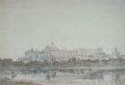 Windsor Castle from the River, 19th century (drawing)