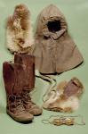 Scott's clothing used on the Antarctic expedition, 1901-4