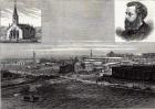 The new city of La Plata, Buenos Ayres, the capital of the Argentine Republic, from The Illustrated London News, 23rd August 1884 (engraving)