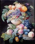 Fruits (oil on canvas)