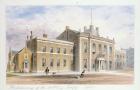 Royal Artillery House, Finsbury Square, 1851 (w/c on paper)