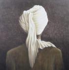 White turban, 2005 (acrylic on canvas)