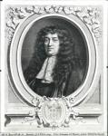 Francois-Michel Le Tellier (1643-1715) Marquis of Louvois, engraved by Jacques van Schuppen, 1666 (engraving) (b/w photo)